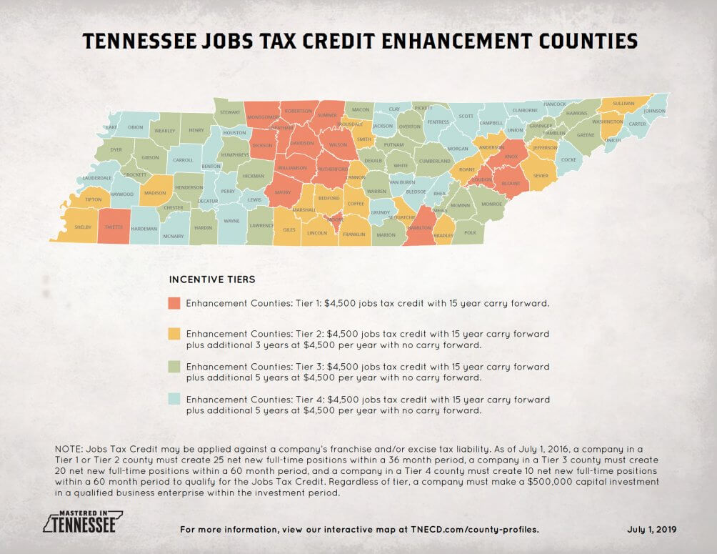 Publications and Maps Tennessee Department of Economic and Community