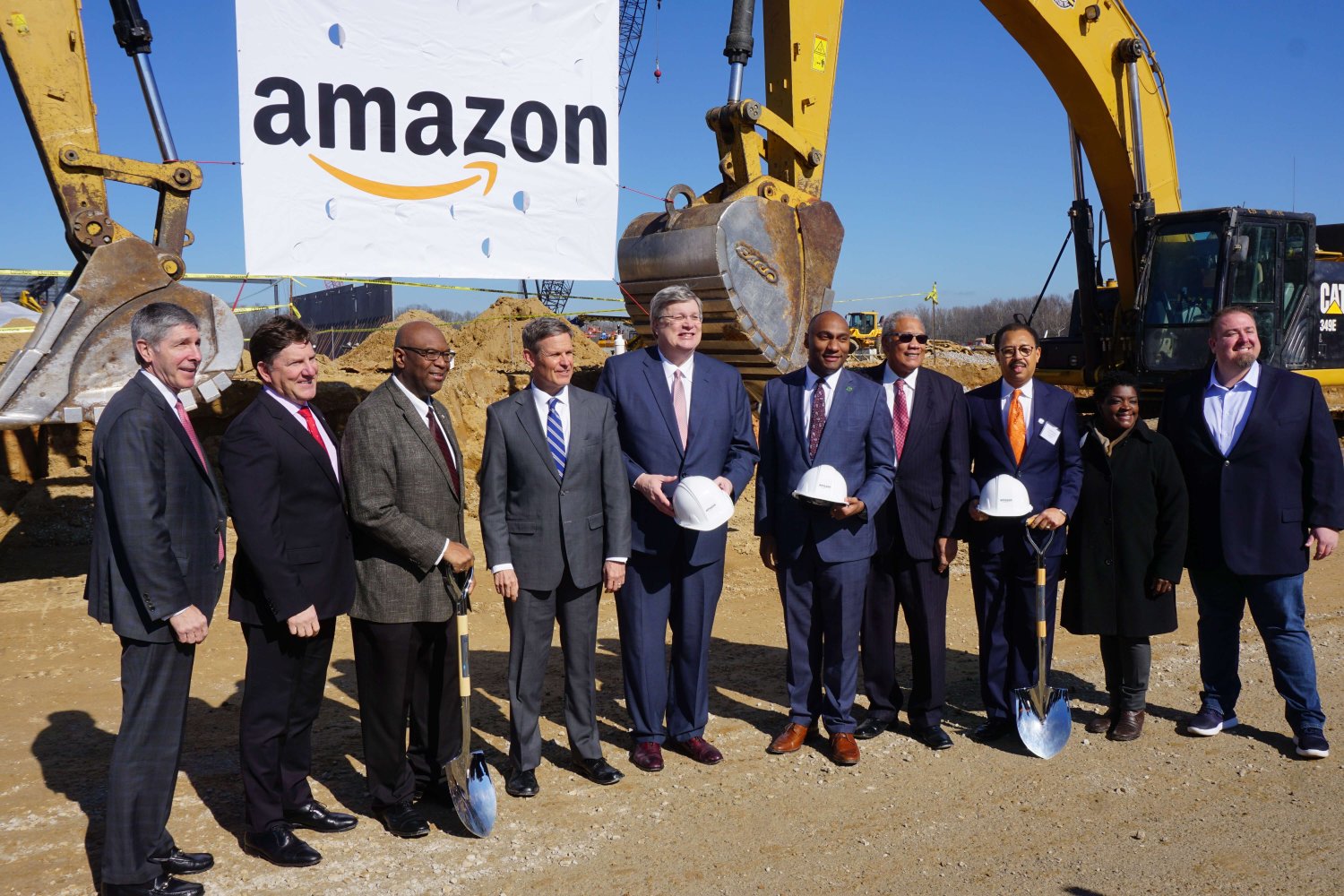 Amazon Unveils New 1,000Job Memphis Plant News Tennessee