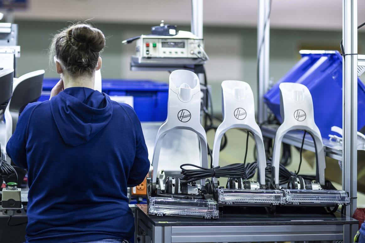 Governor Lee, Commissioner Rolfe Announce TTI Floor Care North America