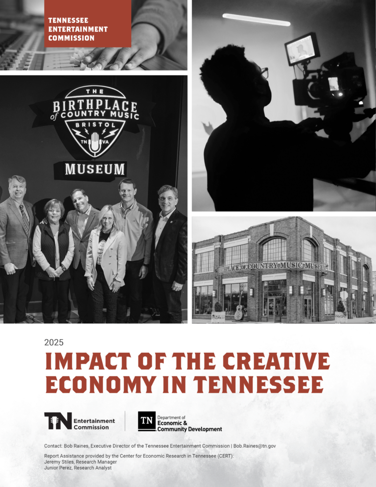 IMPACT OF THE CREATIVE ECONOMY IN TENNESSEE