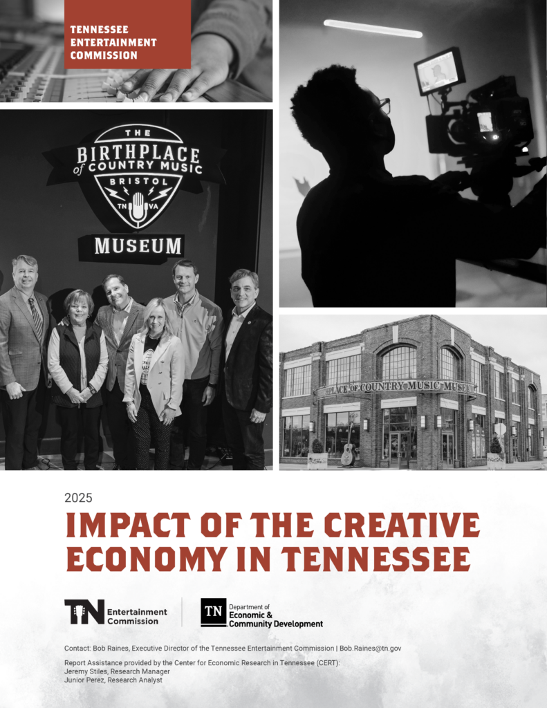 IMPACT OF THE CREATIVE ECONOMY IN TENNESSEE