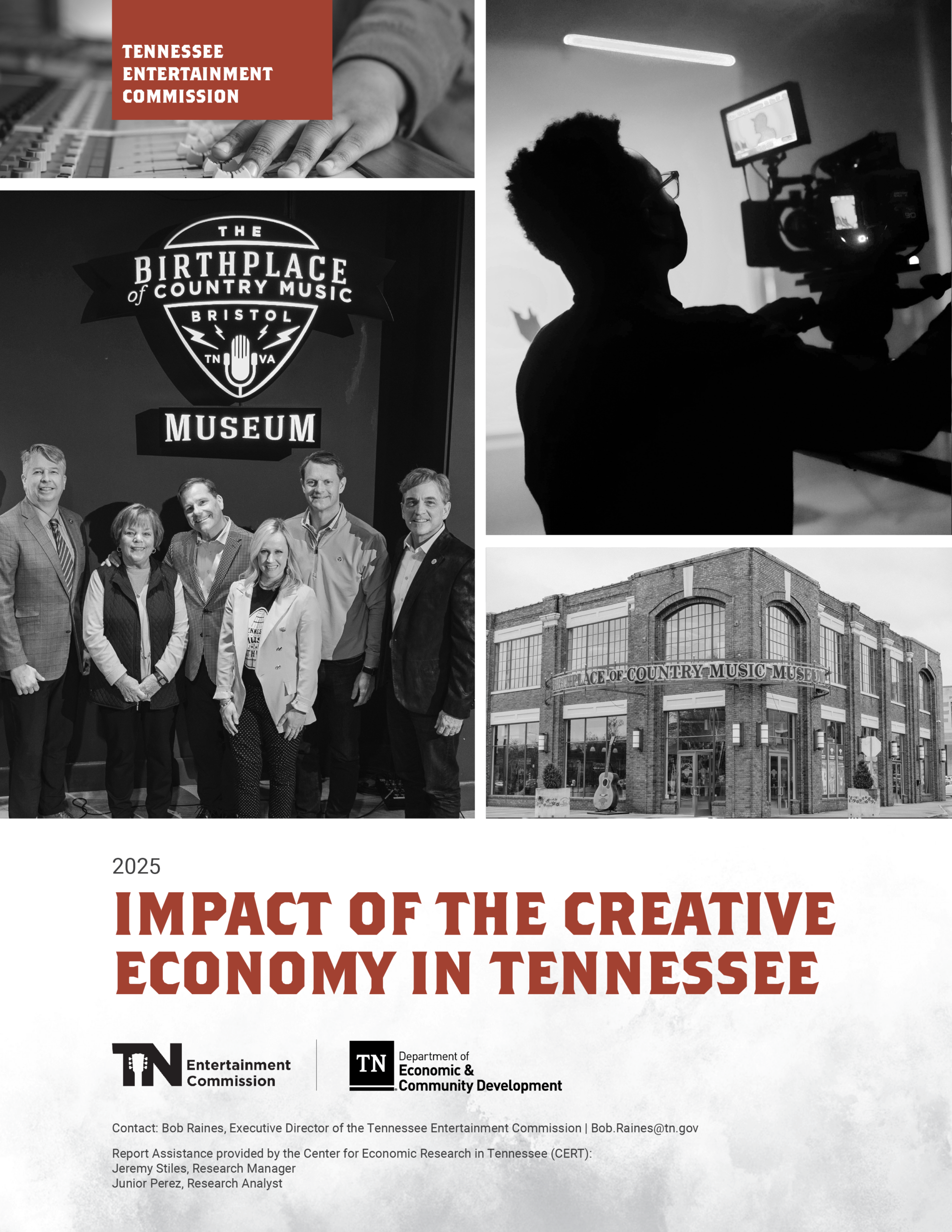 IMPACT OF THE CREATIVE ECONOMY IN TENNESSEE